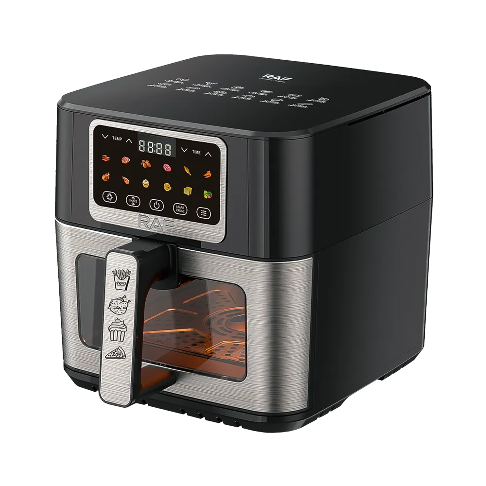 Freidora de Aire 8 Litros 1700w R.50001 RAF