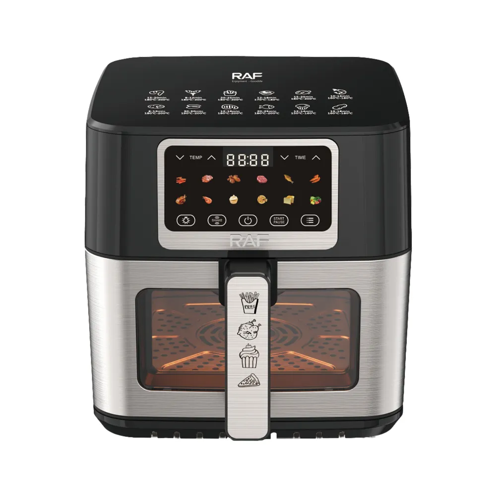 Freidora de Aire 8 Litros 1700w R.50001 RAF