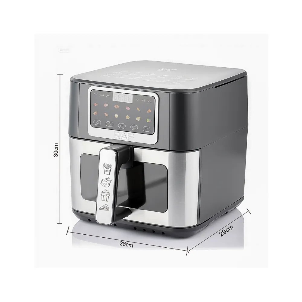 Freidora de Aire 8 Litros 1700w R.50001 RAF