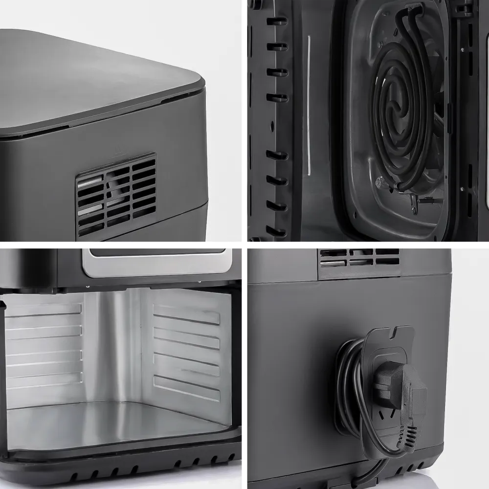 Freidora de Aire 8 Litros 1700w R.50001 RAF