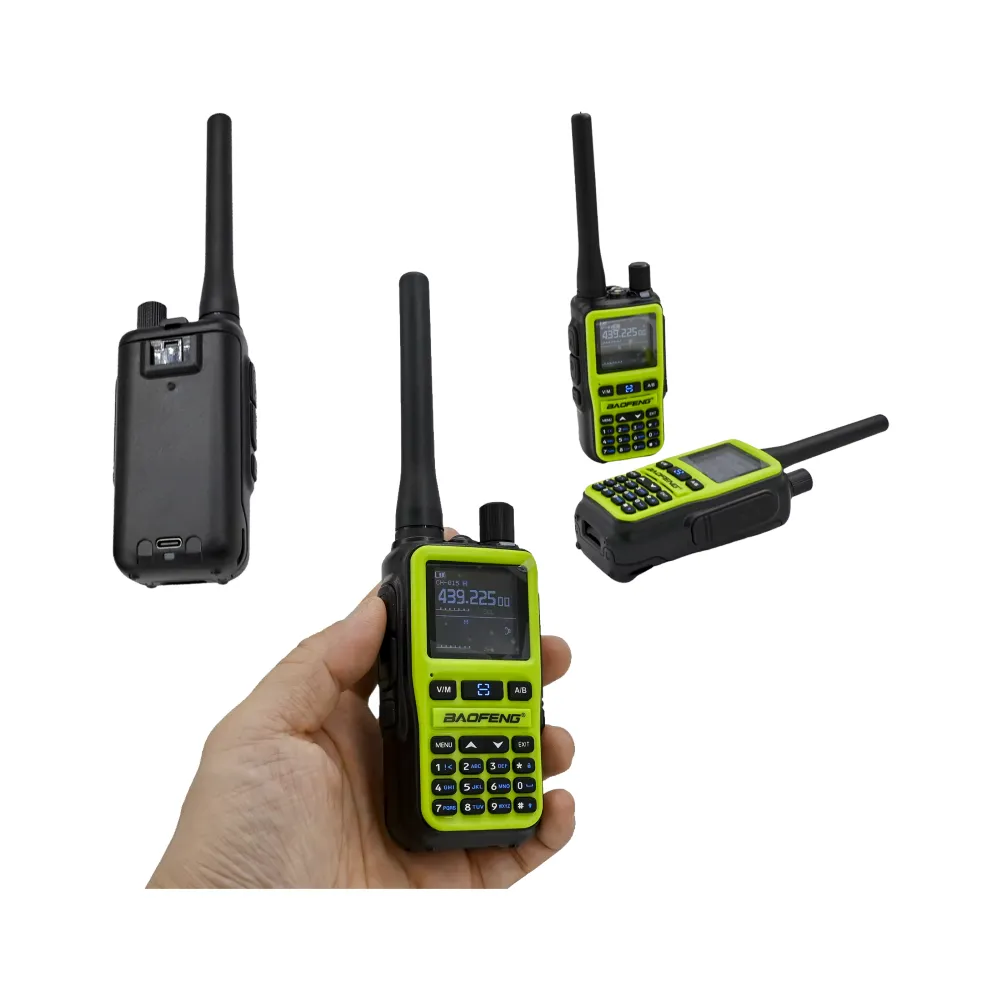 Walkie Talkie Mini TFT Multibanda Uv-5r Baofeng