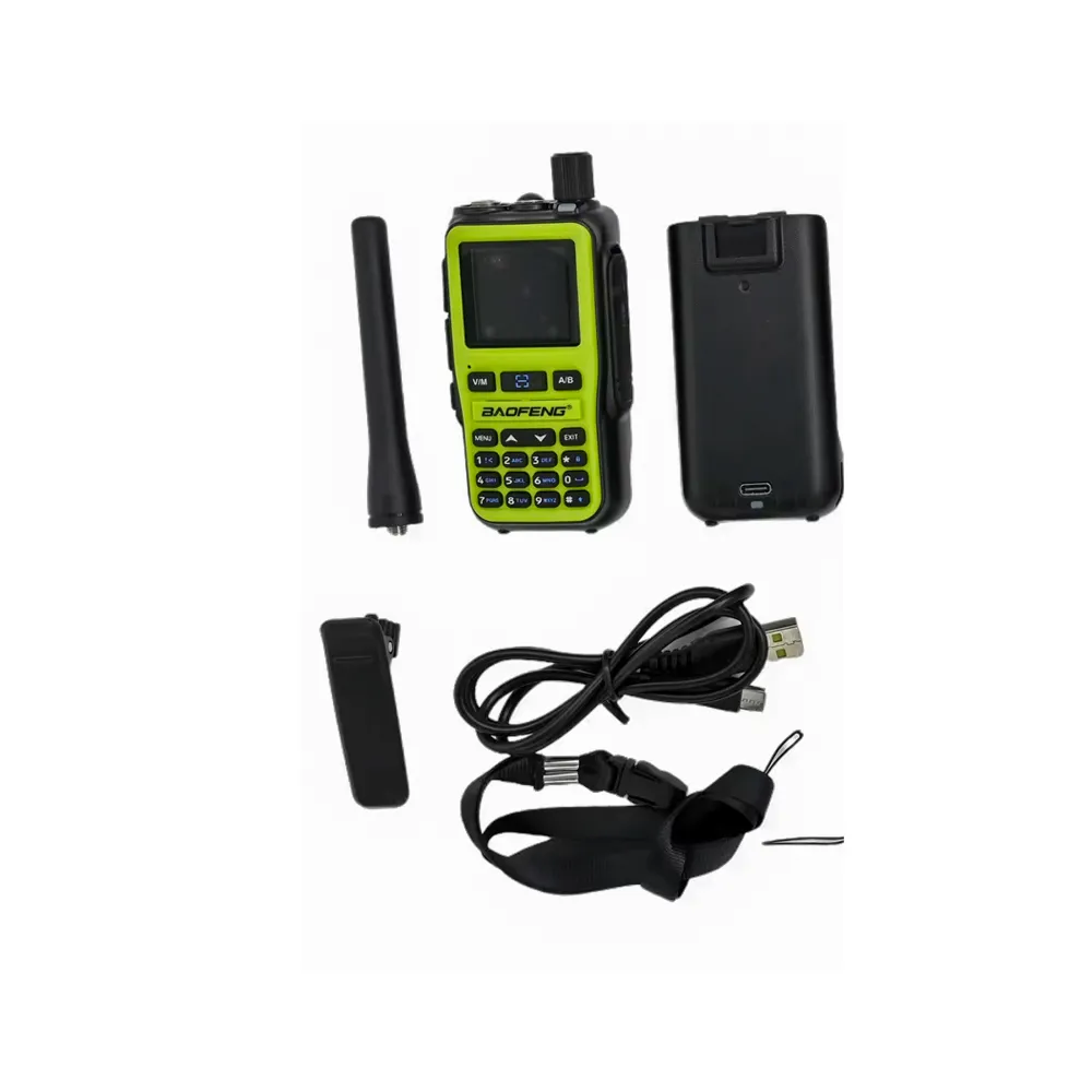 Walkie Talkie Mini TFT Multibanda Uv-5r Baofeng