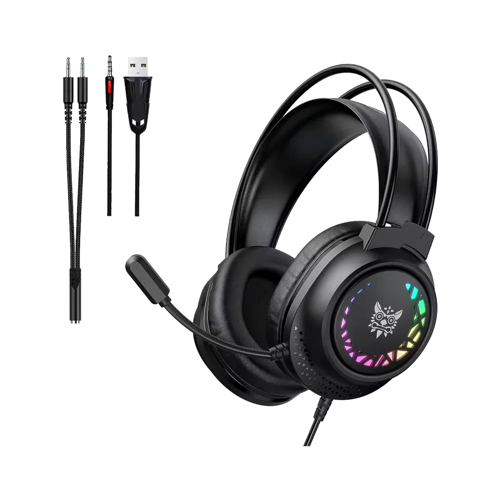 Compra 3 Auriculares Gamer Hi Fi X92 Onikuma