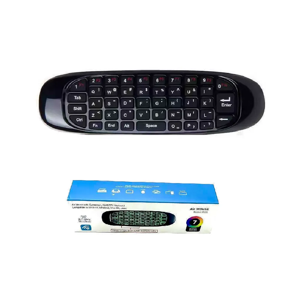 Control Remoto Inteligente Air Mouse RGB C120