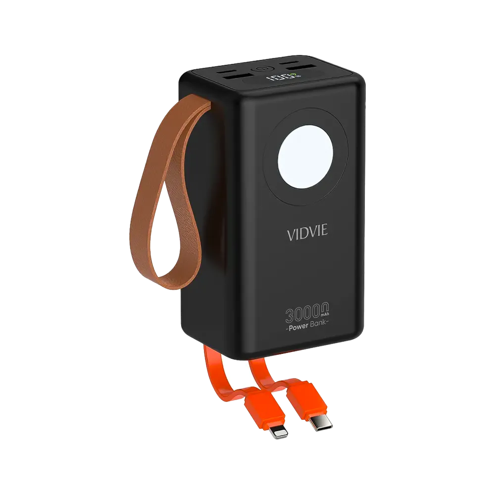 Cargador Portátil 30000mah PB7033 Vidvie