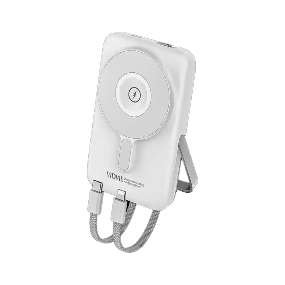 Cargador Portátil Carga Magnética PB7029 Vidvie