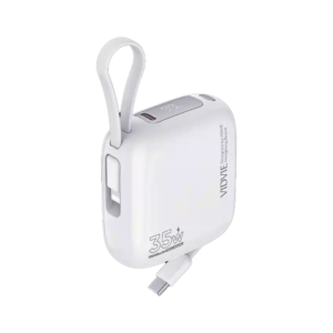 Power Bank Portátil 10000mah PB7030 Vidvie
