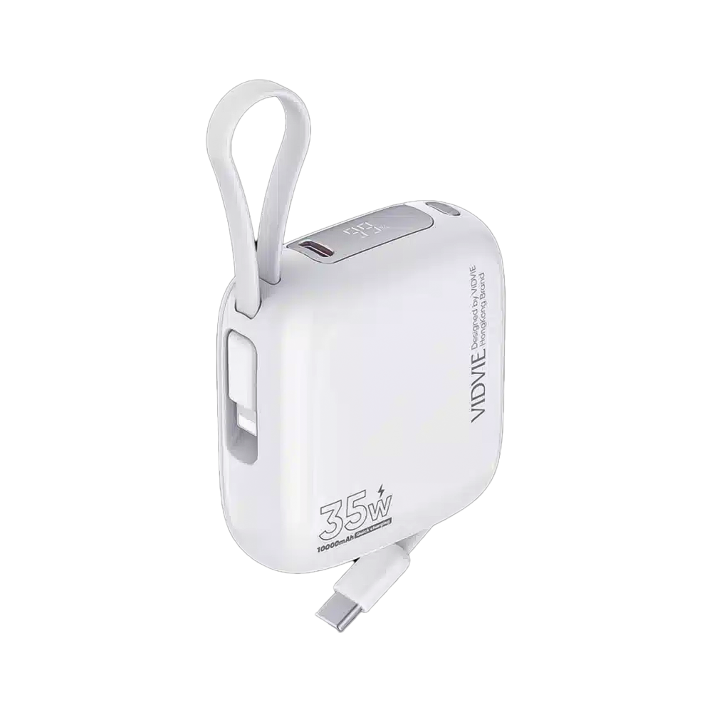 Power Bank Portátil 10000mah PB7030 Vidvie
