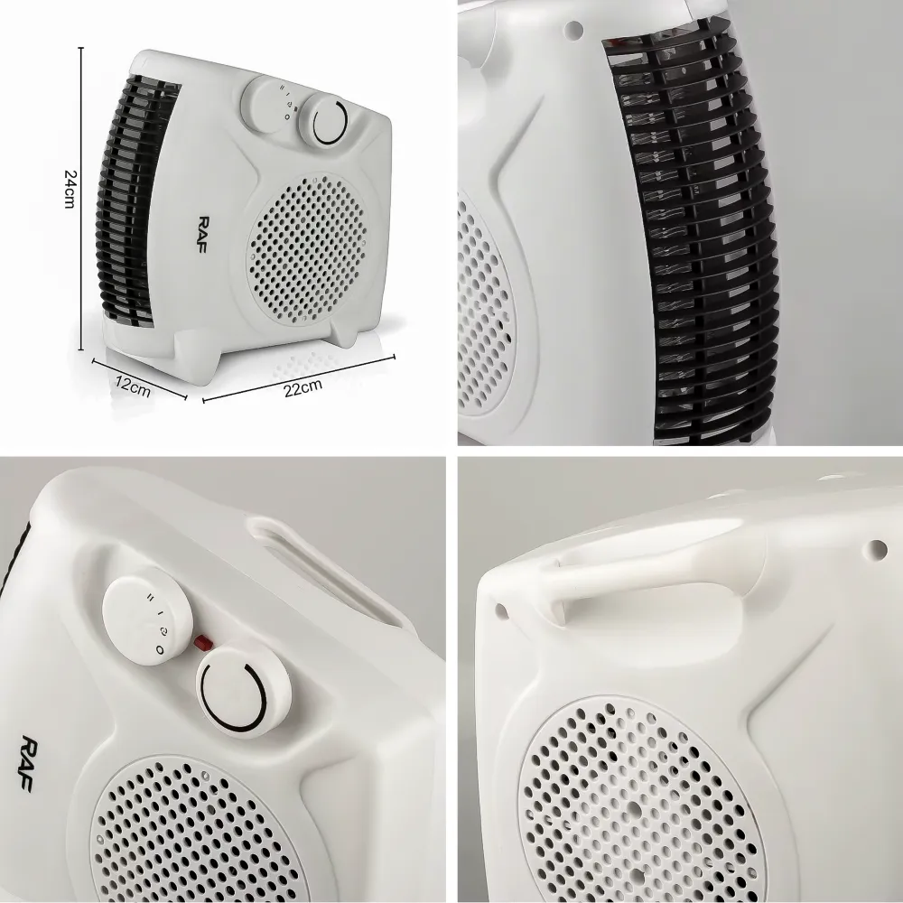 Calefactor Eléctrico de Aire 1500w R.1183 RAF