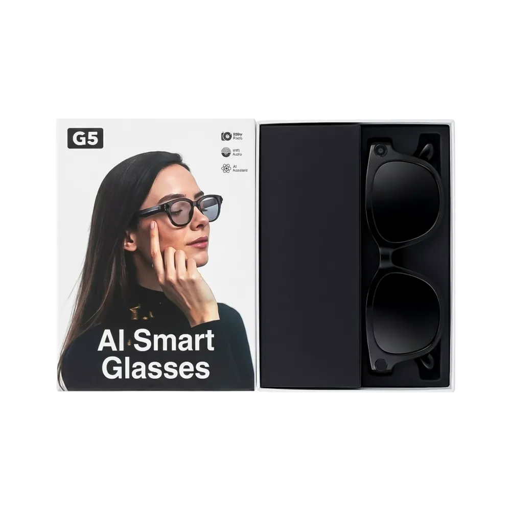 Lentes con Cámara AI Smart Glasses G5