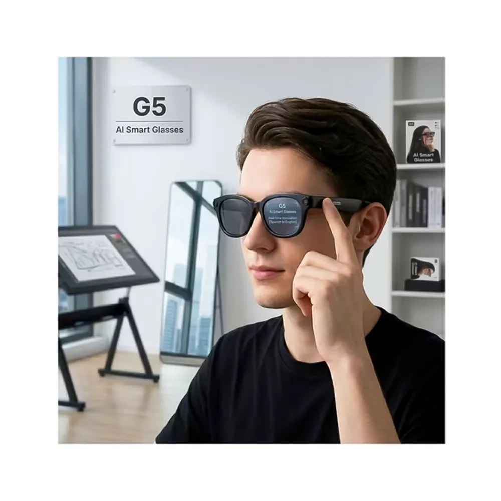 Lentes con Cámara AI Smart Glasses G5