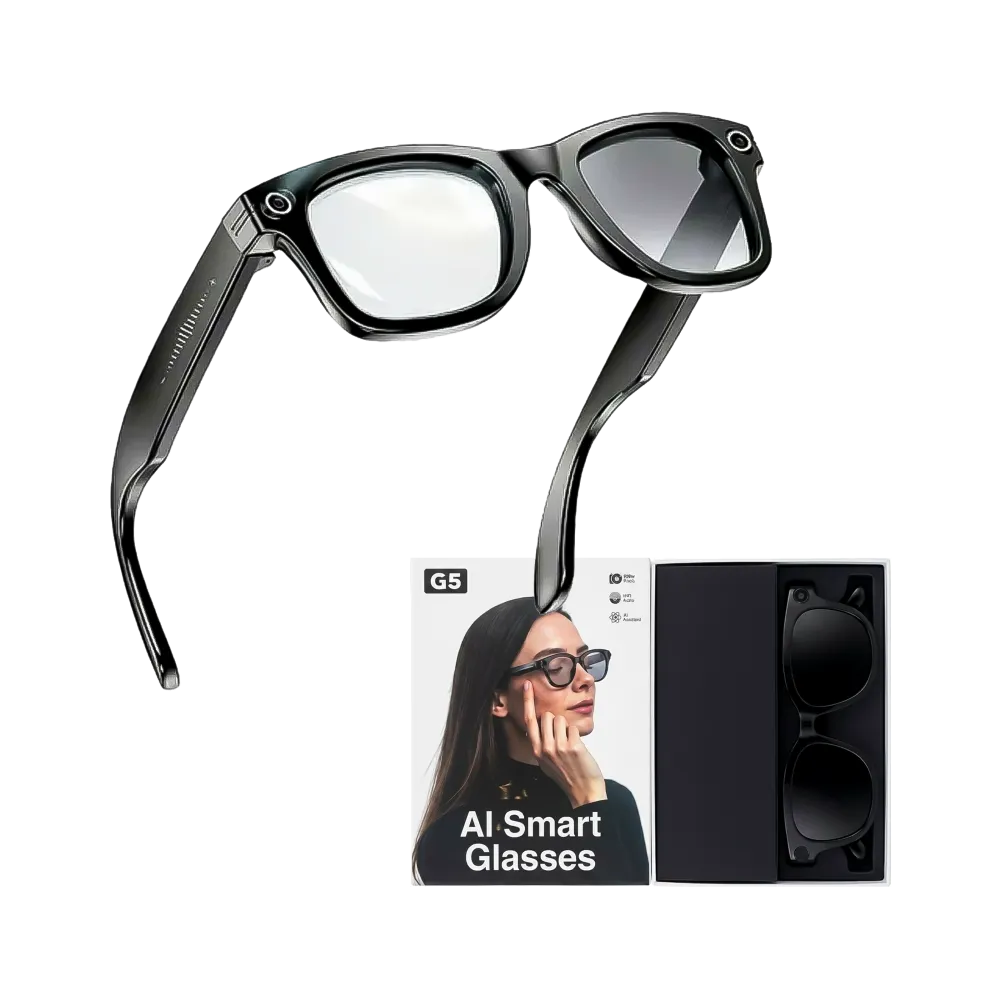 Lentes con Cámara AI Smart Glasses G5