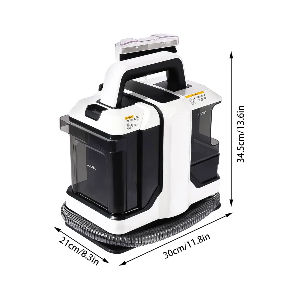 Aspiradora a Vapor Succión Líquida 750w 15kpa