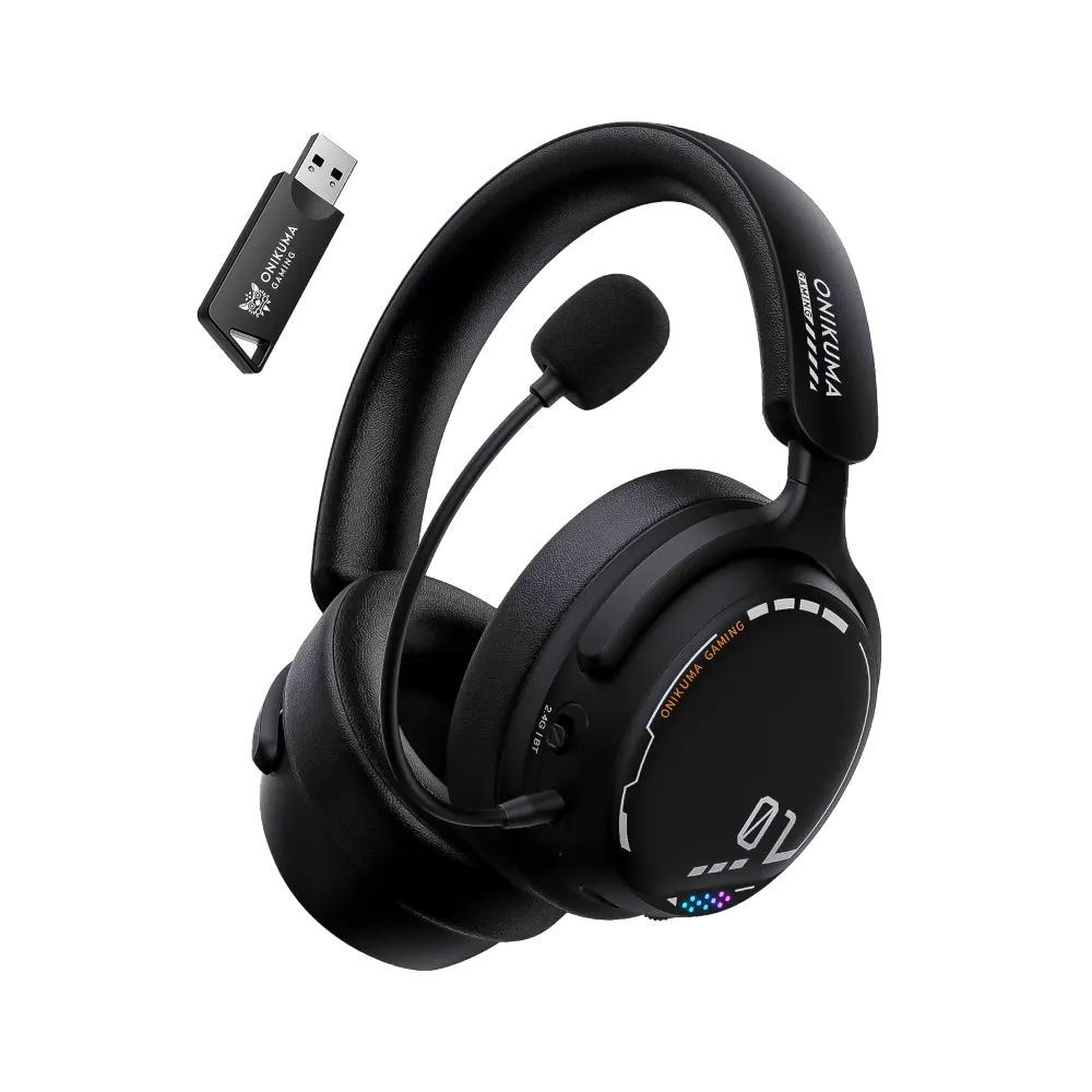Auriculares Inalámbricos Gamer 2.4ghz ONIKUMA GT886