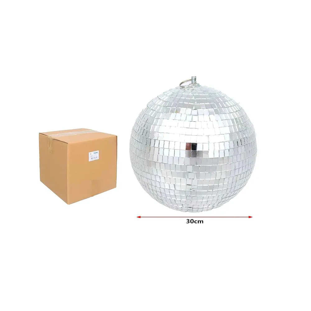 Bola Disco Decorativa Fiesta 30cm