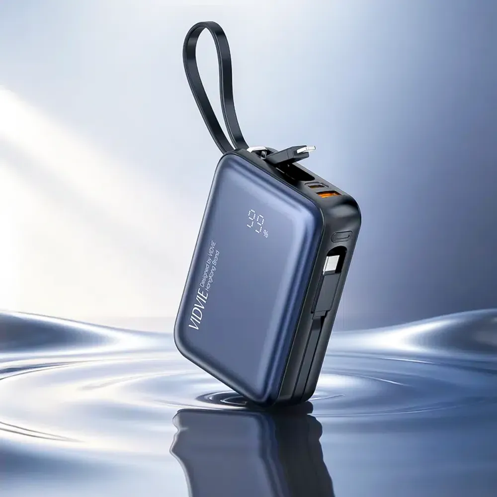 Power Bank Carga Rápida 20000mah Pb7036 Vidvie