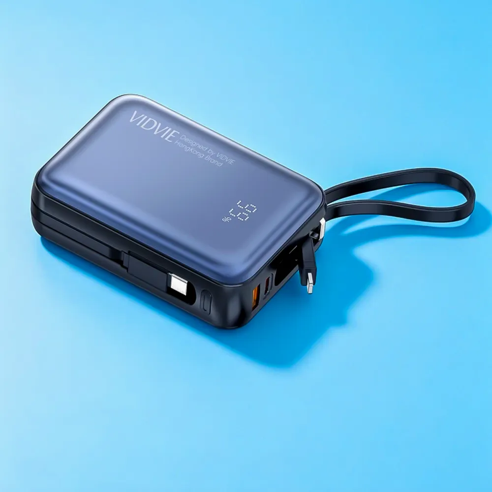 Power Bank Carga Rápida 20000mah Pb7036 Vidvie