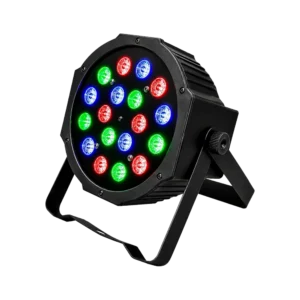 Foco Led Slim Par 64RGB Fuente Luz DMX