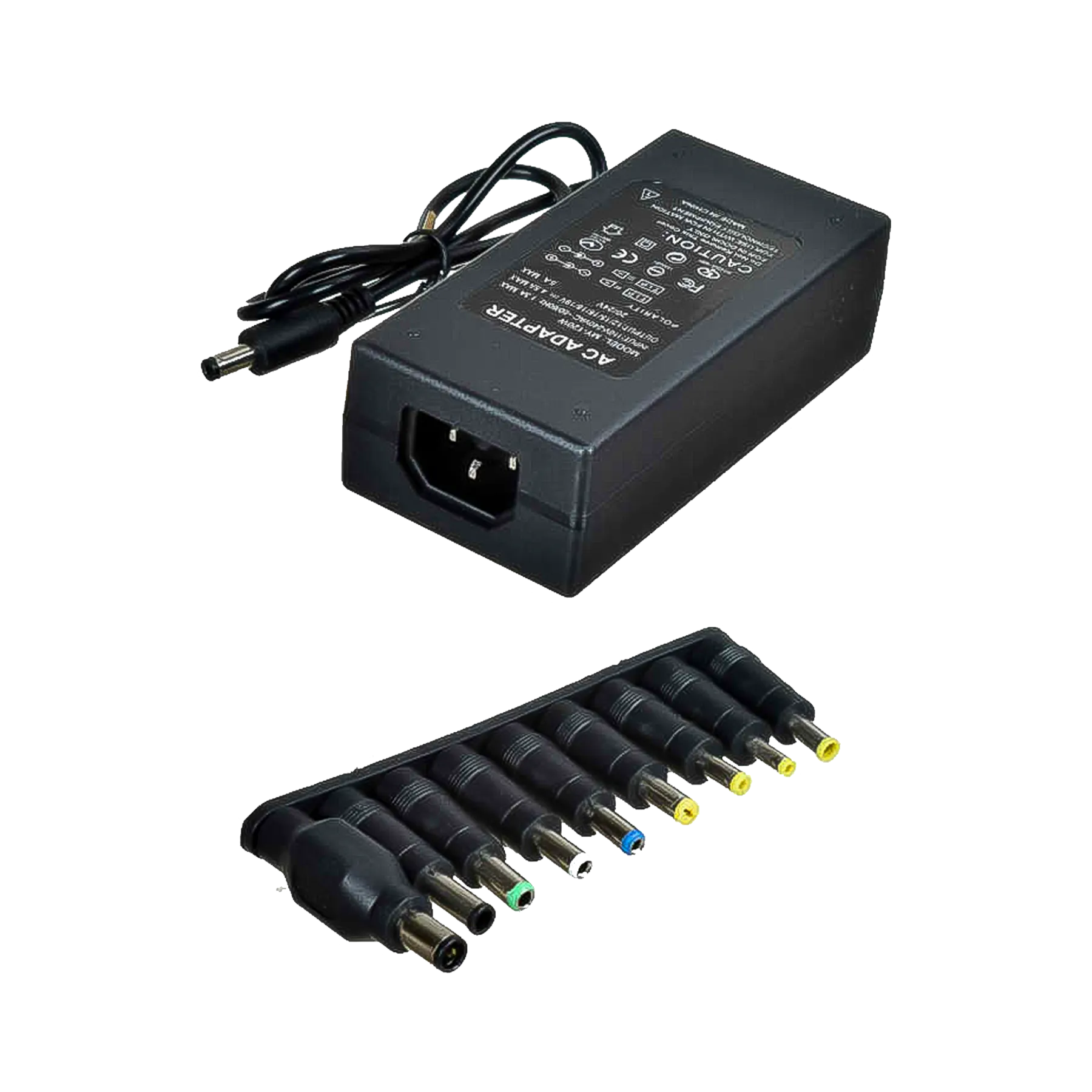 Cargador de Notebook Universal 9 Puntas IRM