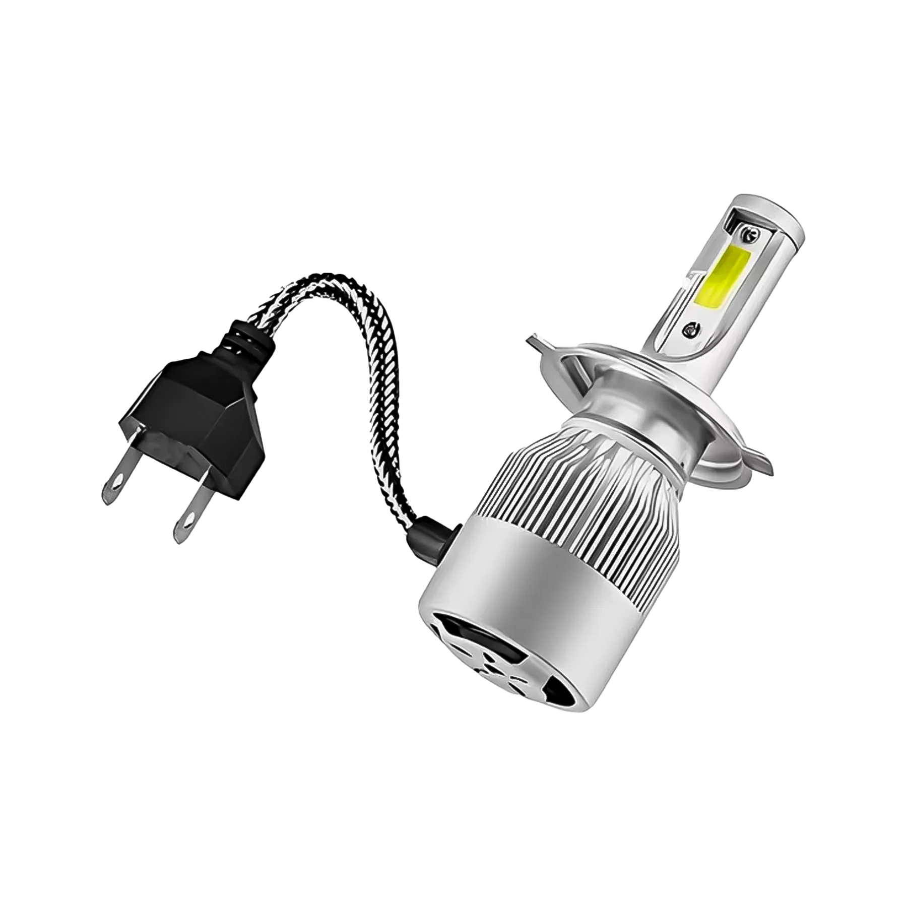 Luces Led para Focos Automovil H4 C6 36W