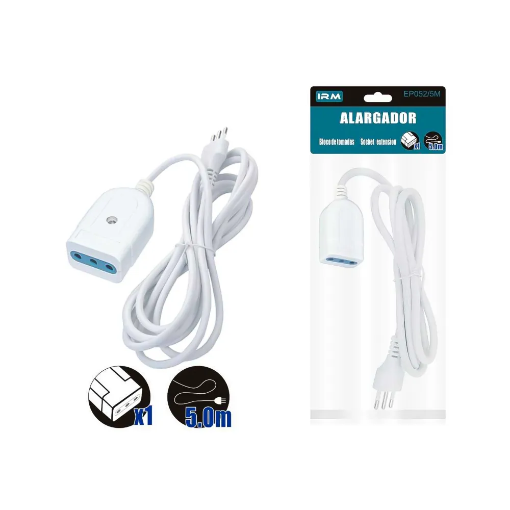 Alargador Extensión 5 Metros EP052 1H/1M IRM