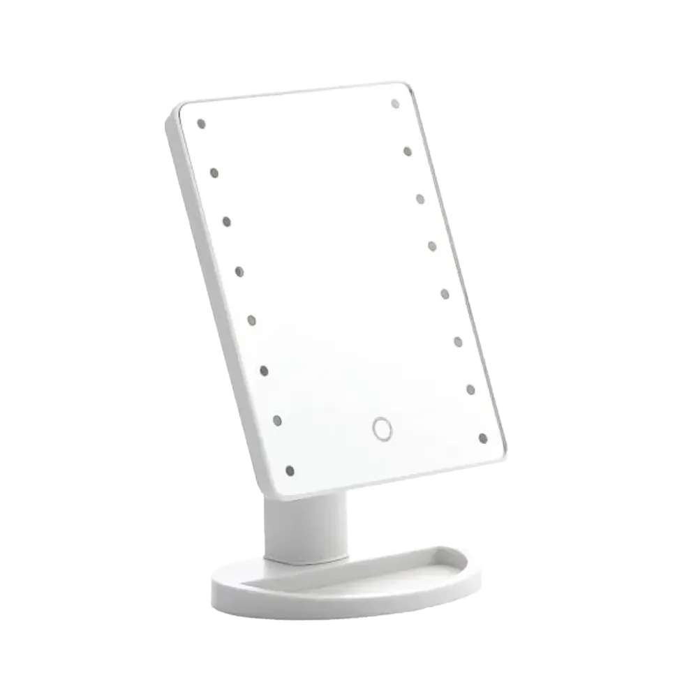 Espejo de Maquillaje Led Reflector 180°