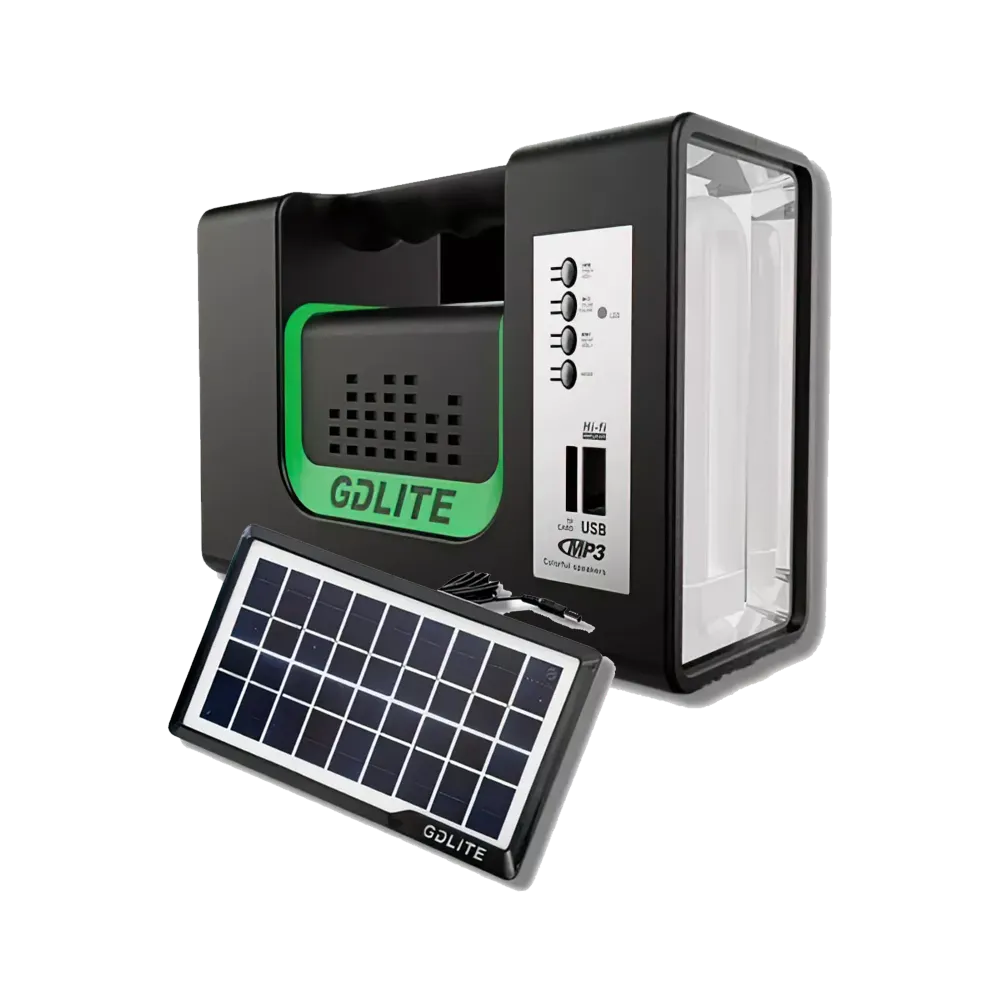 Kit Solar de Emergencia Portátil 8017