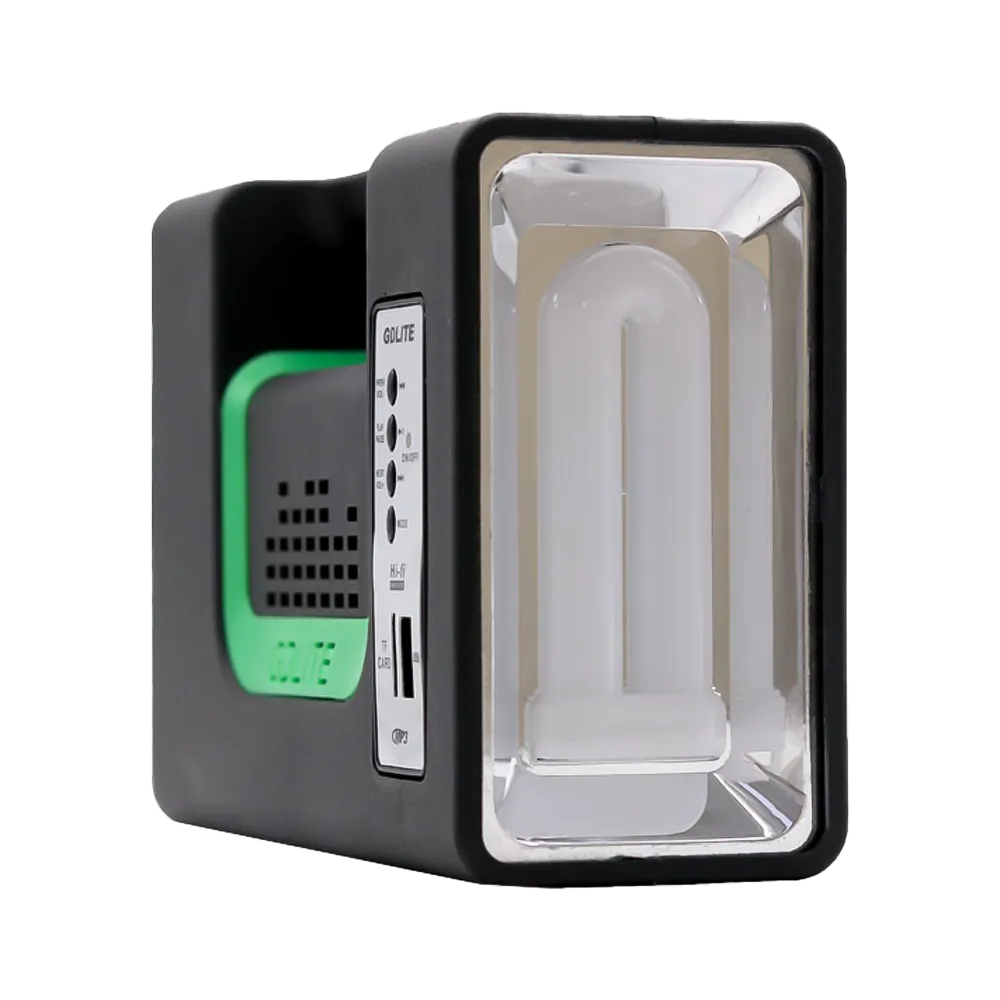Kit Solar de Emergencia Portátil 8017