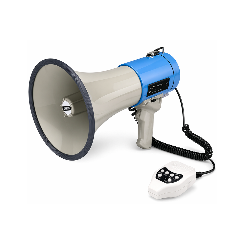 Megáfono Portátil Altavoz 50W M2501 2 13833 02