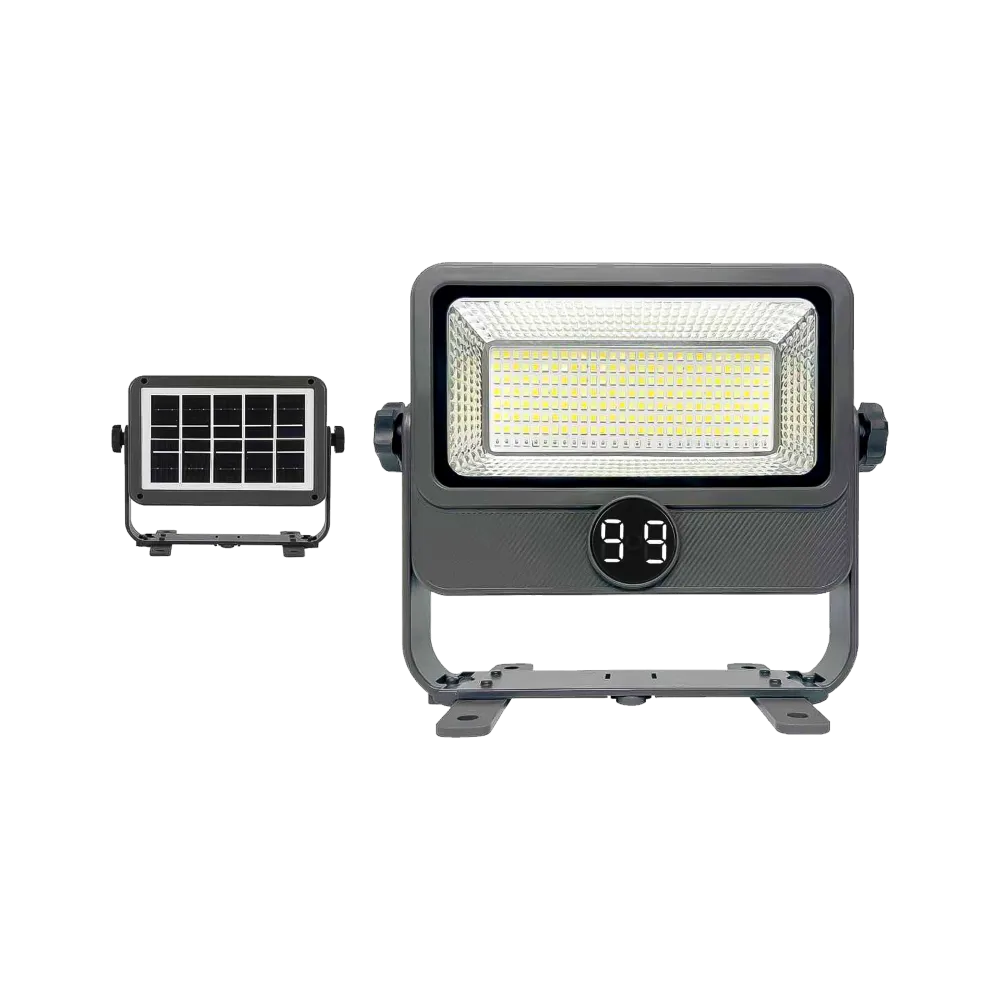 Compra 5 Foco LED Solar Recargable USB 100W JD-Y90