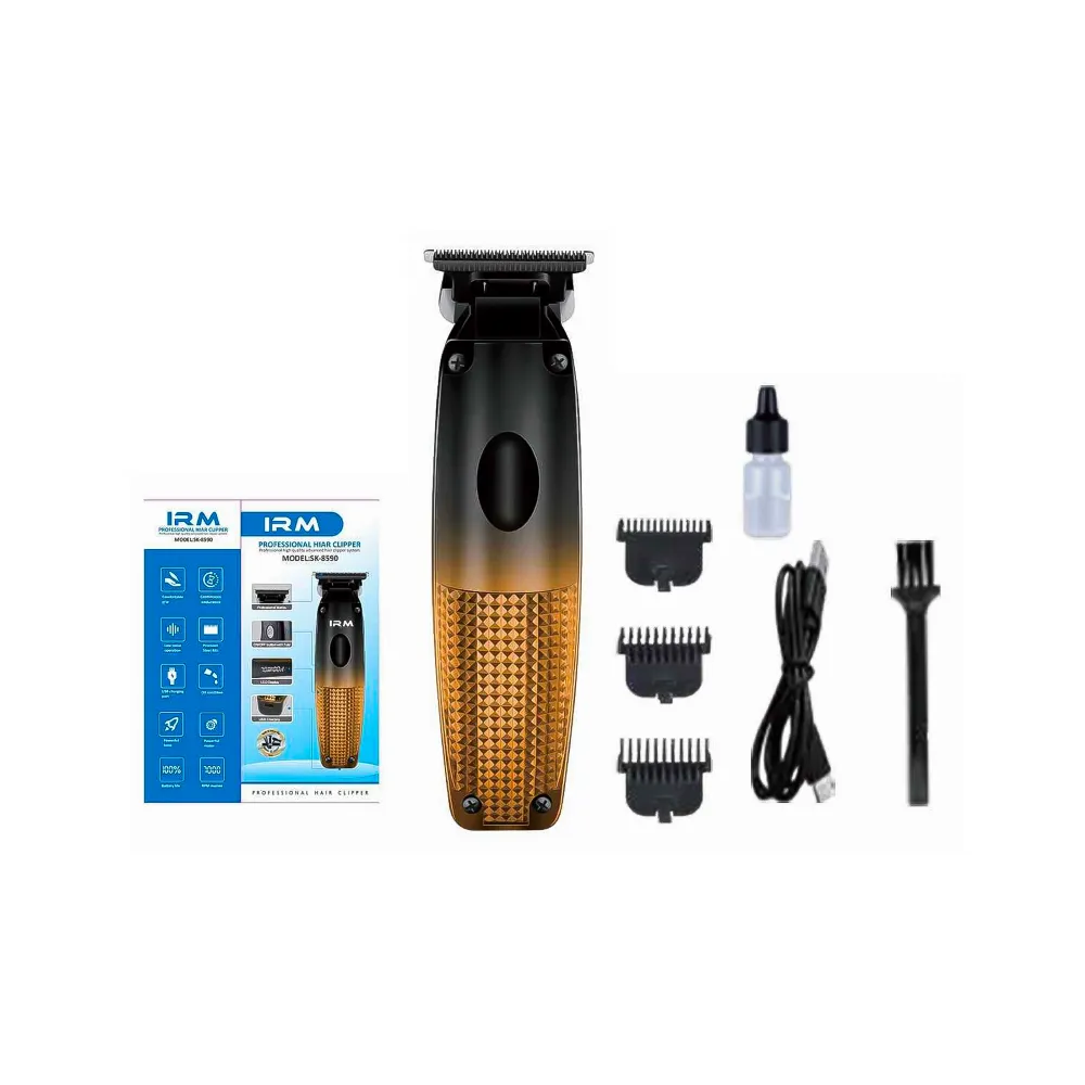 Máquina de Cortar Pelo Hair Clipper Sk-8590 IRM