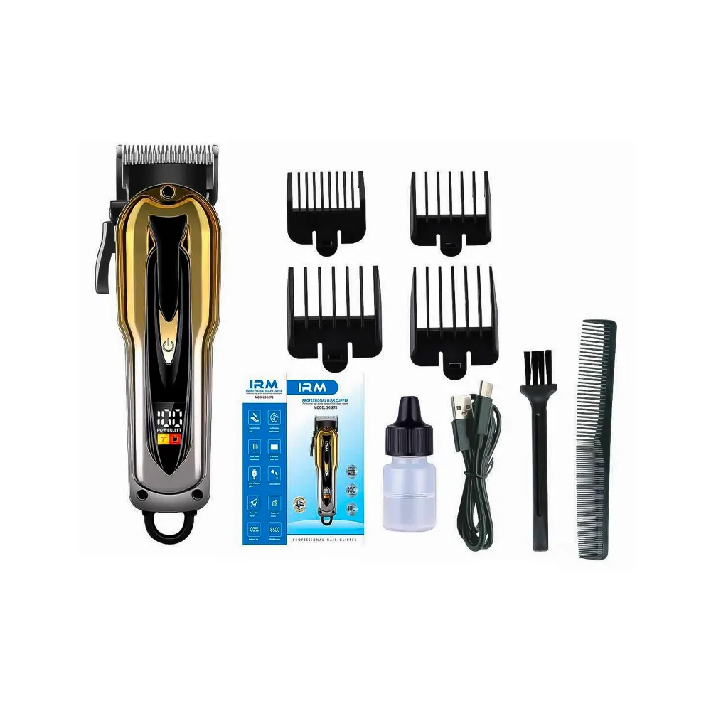 Máquina de Cortar Pelo Professional SK-878 IRM