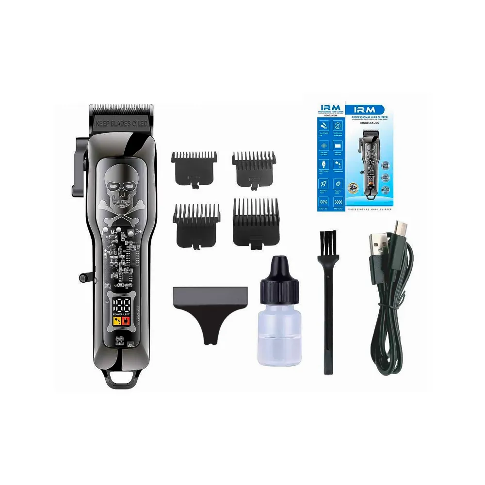 Máquina de Cortar Cabello Inalámbrica SK-266 IRM