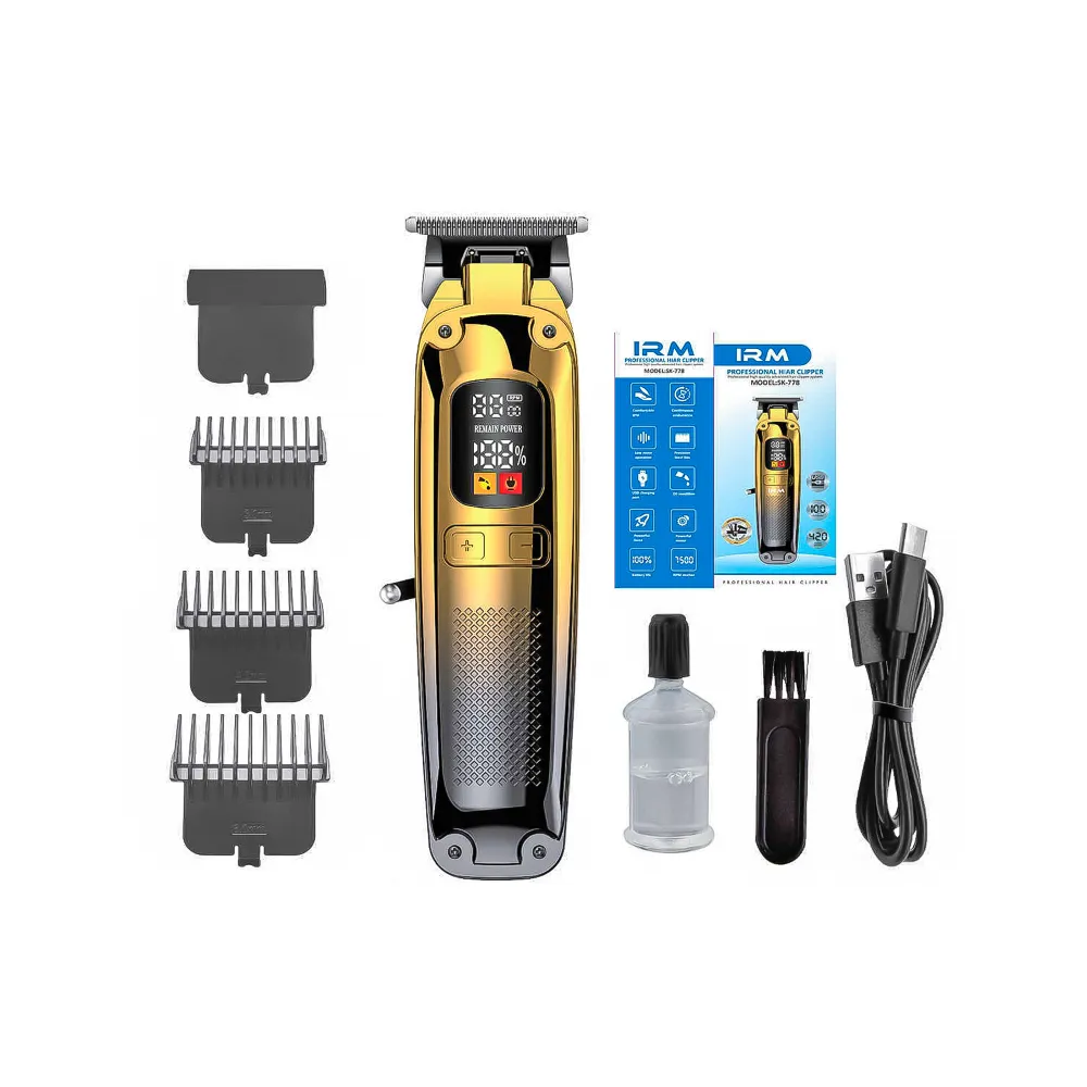 Máquina de Cortar Pelo Inalámbrica SK-778 IRM