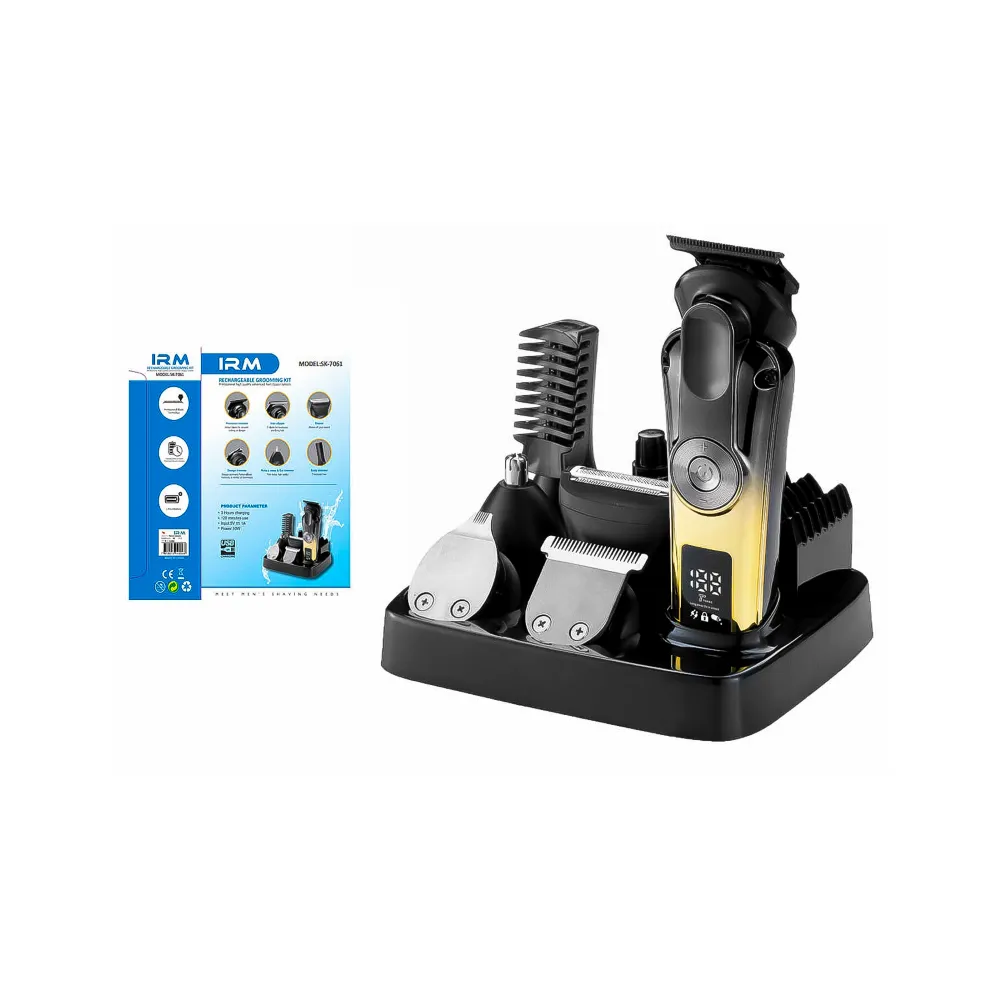 Máquina de Cortar Pelo Multifuncional SK-7051 IRM