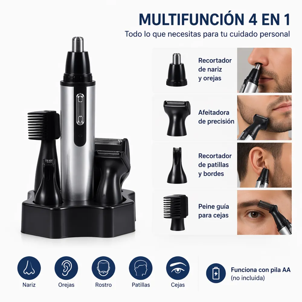 Kit de Aseo Personal Grooming 5 en 1 SK-222