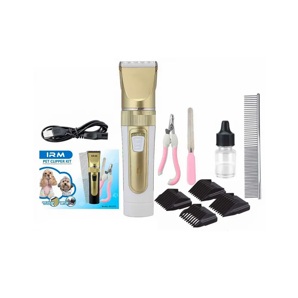 Maquina de Cortar Pelo Mascotas Pet Clipper SK-910