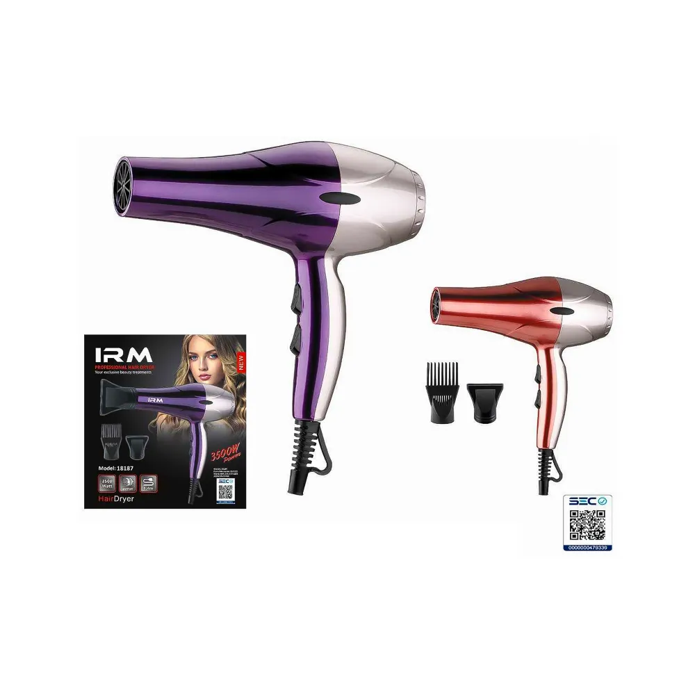 Secador de Pelo 2 Velocidades 3500w Sk-3608