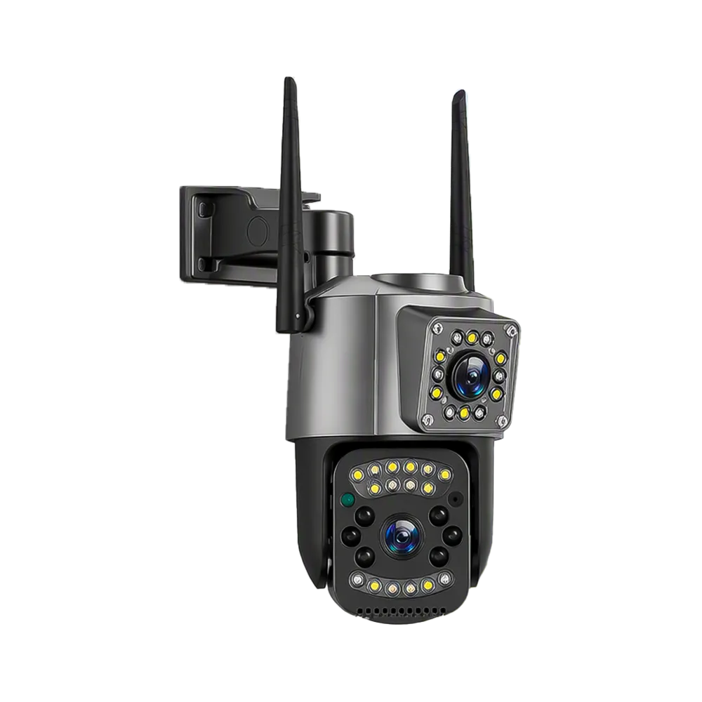 Cámara de Seguridad Exterior Wifi PTZ HD V380