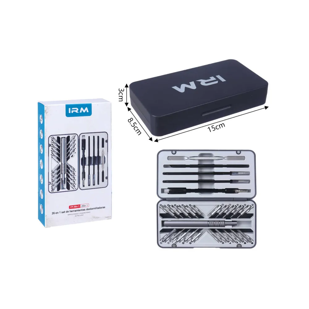 Destornilladores de Precisión 26Pcs IRM
