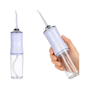Irrigador Dental Portátil 4 Boquillas