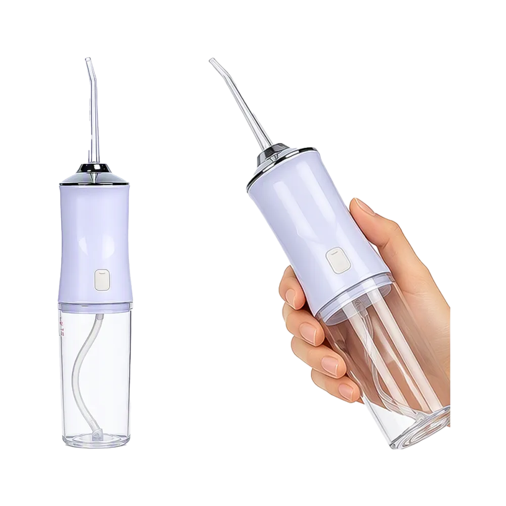 Compra 4 Irrigador Dental Portátil 4 Boquillas
