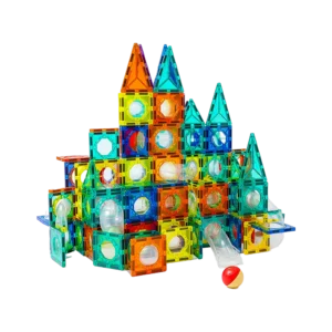 Juego Magnético de Bloques Set 97pcsJuego Magnético de Bloques Set 97pcs