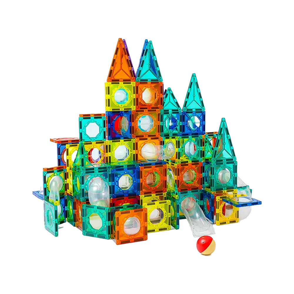 Compra 7 Juego Magnético de Bloques Set 97pcsJuego Magnético de Bloques Set 97pcs