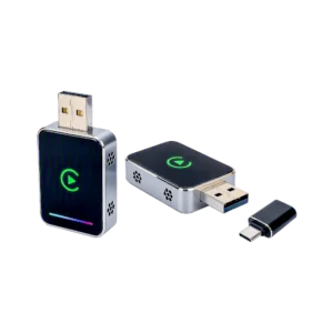 Adaptador Inalámbrico CarPlay Android Auto Q1JS