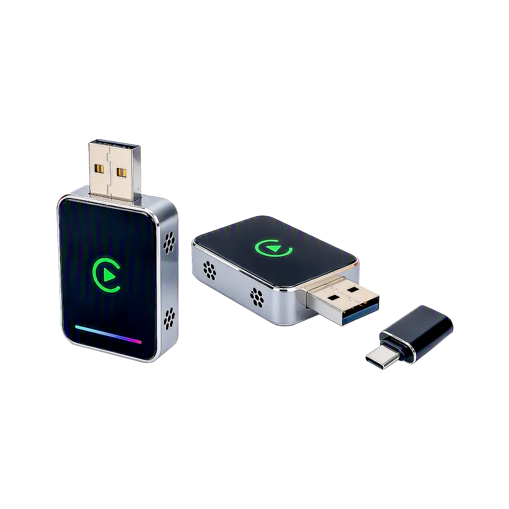 Compra 5 Adaptador Inalámbrico CarPlay Android Auto Q1JS
