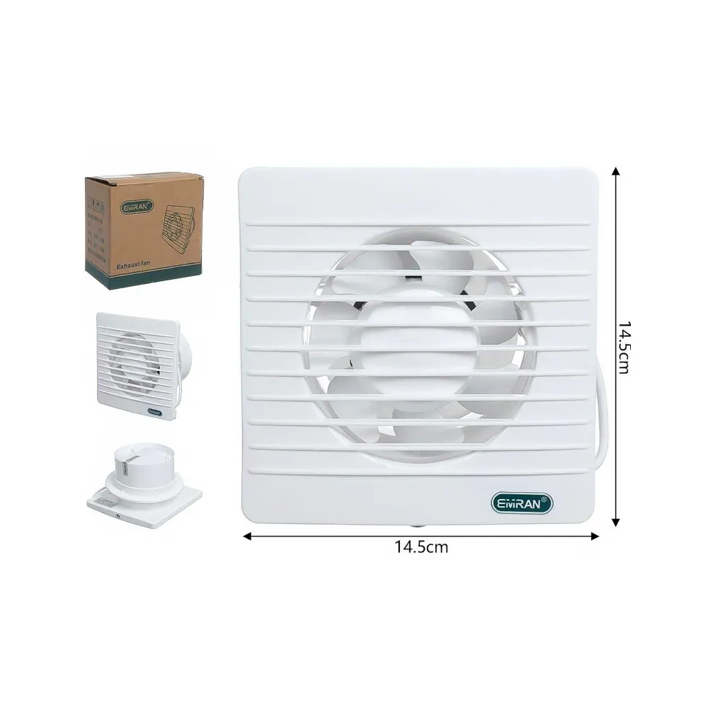 Extractor de Aire Blanco V-78245 Emran