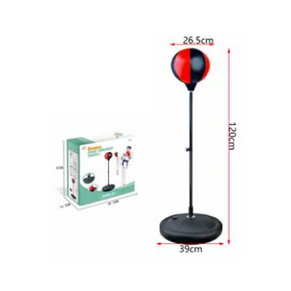 Set de Boxeo Infantil Pedestal Ajustable 866T