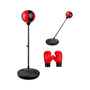 Set de Boxeo Infantil Pedestal Ajustable 866T