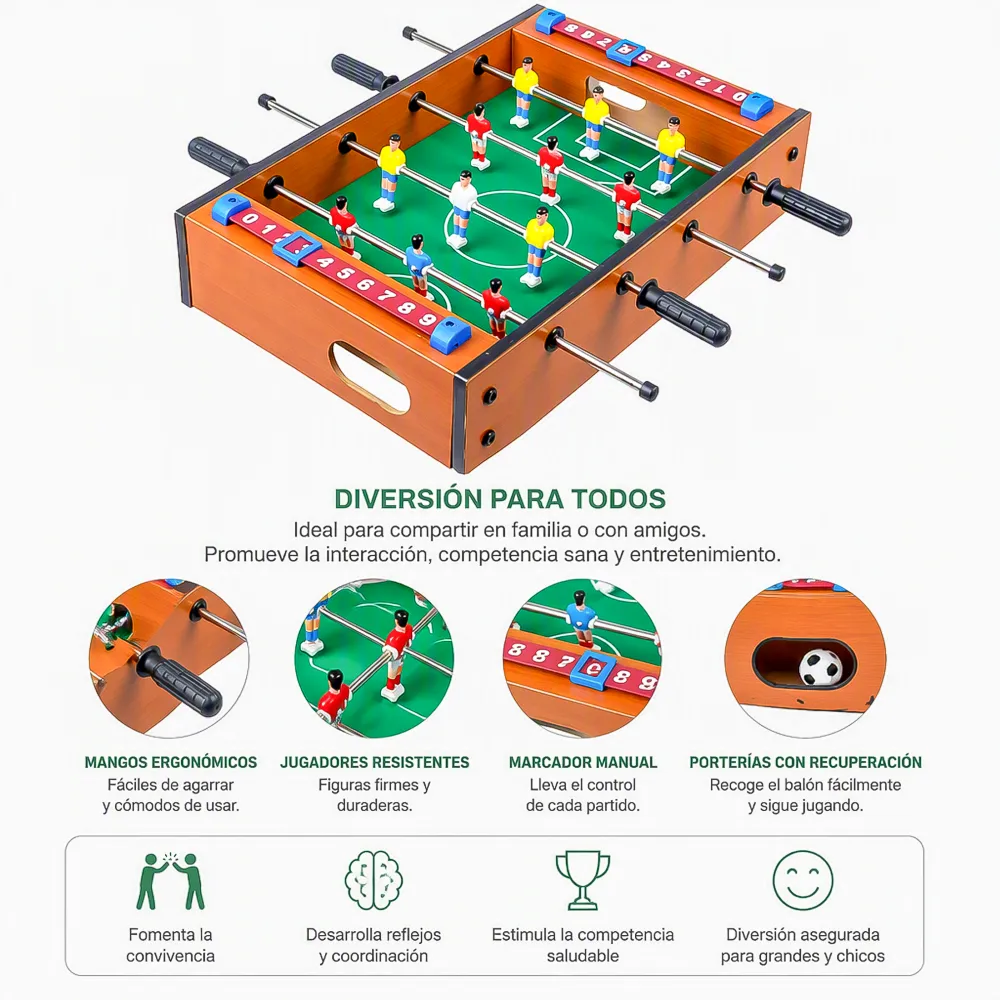 Taca Taca Mini Mesa de Futbol 32cm